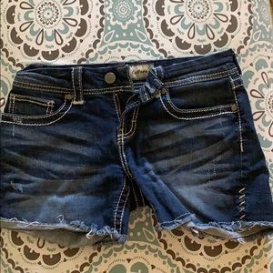 BKE “Culture” Denim Shorts